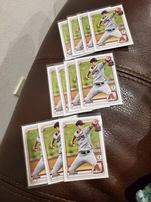 Slade Cecconi - 2020 Bowman Draft First 1st Edition 11 Card Lot BD-85 Dbacks - Image 1 of 3