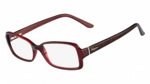Salvatore Ferragamo SF2668 Eyeglasses Bordeaux w/Demo Lens 613 SF 2668 52mm - Picture 1 of 1