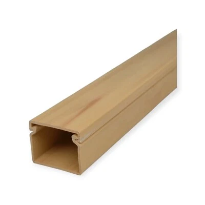 10m Kabelkanal 25x20mm Farbe Kiefer - Bild 1 von 3