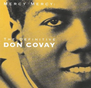 DON COVAY - Mercy Mercy: Definitive Don Covay - CD - *BRAND NEW/STILL SEALED* - Picture 1 of 1