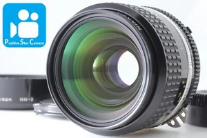 ๐ฆ๐W/ HN-3 Hood ๐N MINT๐ Nikon Ai-s Nikkor 35mm f/2 MF Wide Lens From JAPAN - Picture 1 of 9