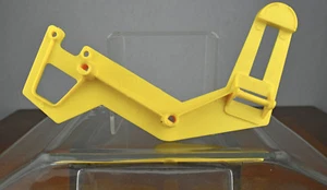 VTG Yellow Base B 1975 Ideal Toy Mouse Trap Game Replacement Part Piece - Picture 1 of 3