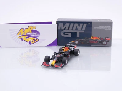 TSM Mini GT MGT00836-L # Red Bull RB16B F1 Baku GP 2021 " Sergio Perez " 1:64 - Bild 1 von 4