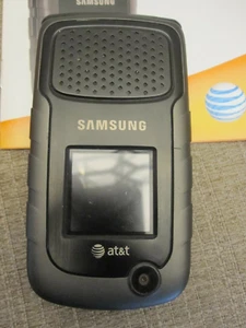 Samsung Rugby II, Black (AT&T) SGH-A847 - Picture 1 of 8