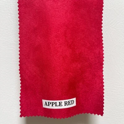 Suede Faux Fabric Upholstery 35 Colors 58" Wide 250gsm By the Yards or Sample - Image 1 of 4
