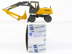 Hanomag HW160 Wheeled Excavator - Conrad 1:50 Scale Diecast Model #2817 - Picture 1 of 8