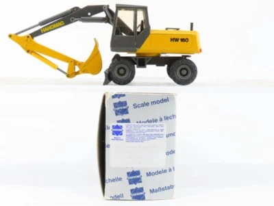 Hanomag HW160 Wheeled Excavator - Conrad 1:50 Scale Diecast Model #2817 - Image 1 of 4