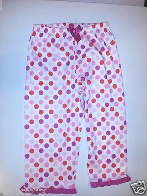 ¡NUEVO! NUEVO CON ETIQUETAS PANTALONES PIJAMA GYMBOREE NIÑA LUNARES ROPA PARA DORMIR 6 Foto 1 de 4