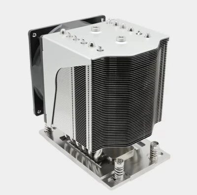 For AMD Threadripper EPYC CPU TR4 SP3 Cooler Cooling Fan 6 Copper Pipe 4000 RPM- - Image 1 of 2