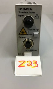 Agilent 81949A Compact Tunable Laser TLS with option 071, 1520nm-1630nm - Picture 1 of 2