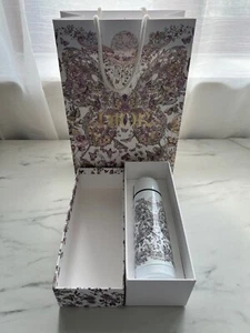 DIOR Water Bottle Novelty Butterfly Maison Dior White Stainless Steel 25 x 7 cm - Picture 1 of 5