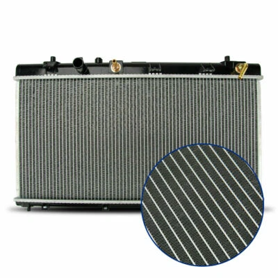 Cooling Radiator Dpi 2303 for 1999-2003 Mazda Protege Protege5 1.6l 1.8l 2.0l - Image 1 of 4