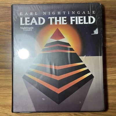 Lead The Field by Earl Nightingale Vintage Paperback Book & 6 Cassette Tapes NEW - Image 1 of 4