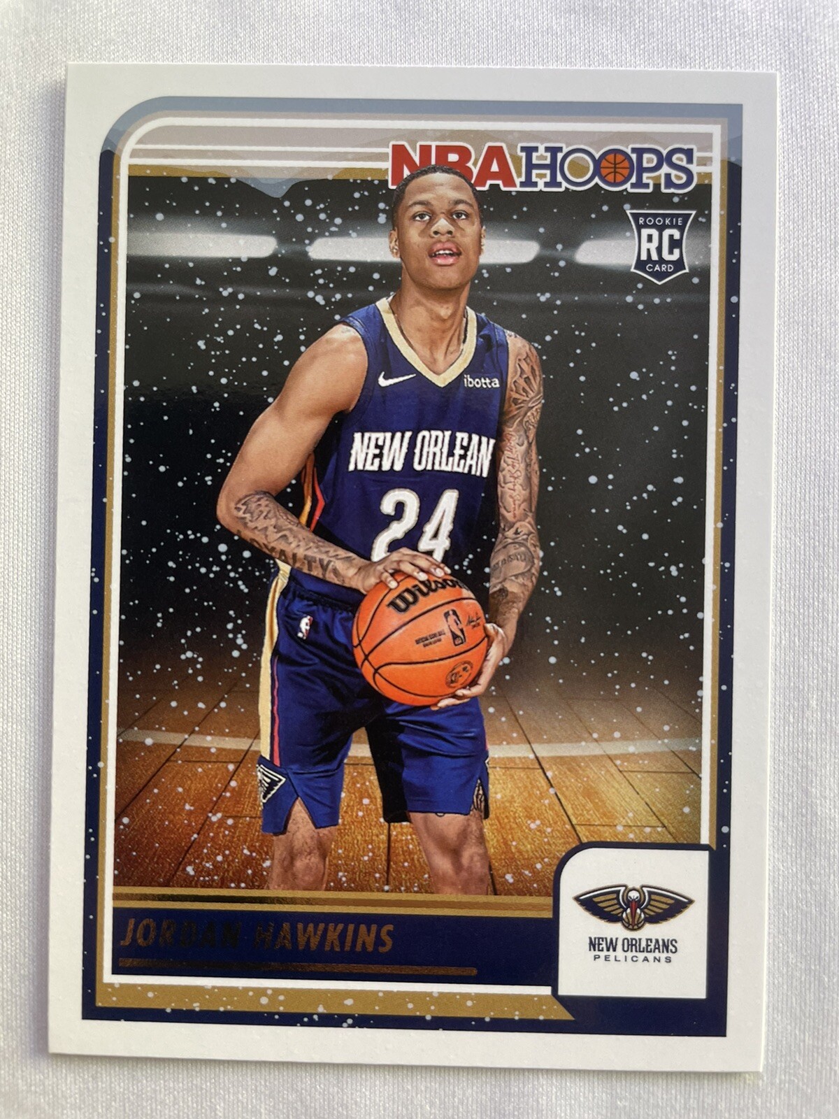 2023-2024 Panini NBA Hoops Winter #269 Jordan Hawkins - Pelicans