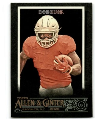 2020 TOPPS ALLEN & GINTER X J.K. DOBBINS #152 - Image 1 of 2