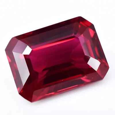 Natural Pyrope Garnet 13.50 Ct Radiant IGL Certified Mozambique Loose Gemstone - Image 1 of 4