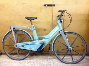Vintage Eccentric Retro Itera Volvo Plastic Bicycle Bike 1980s - Picture 1 of 4