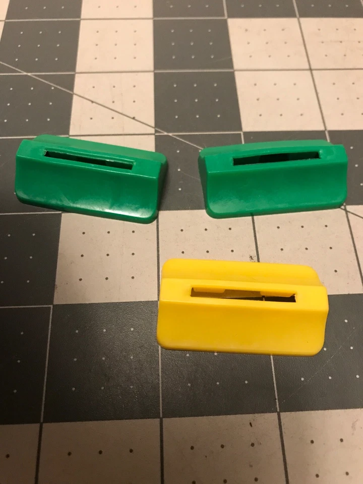 Candy Land Bingo Replacement Pieces Total Of 3 Bases - Image 1 of 1