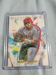 2020 Topps Inception Baseball Matt Thaiss Rookie RC Base Card #2 Angels