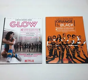 Glow FYC DVD Complete Season 1 Netflix Orange Is The New Black Season 5 Drama - Picture 1 of 11