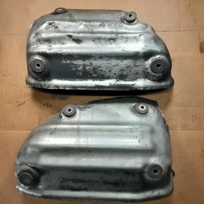 03-06 350Z 03-07 G35 VQ35DE LH & RH 排气歧管接头隔热罩 原始设备制造商 — 第 1/4 张图片