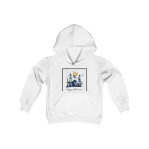 Halloween Youth Heavy Blend Hooded Sweatshirt - Picture 1 of 2