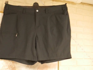 NUEVO CON ETIQUETAS PANTALONES CORTOS DULUTH TRADING NEGROS PARA MUJER PLUS 20W BREEZESHOOTER 7" PRECIO DE VENTA SUGERIDO POR EL FABRICANTE 69,50 $ - Imagen 1 de 9
