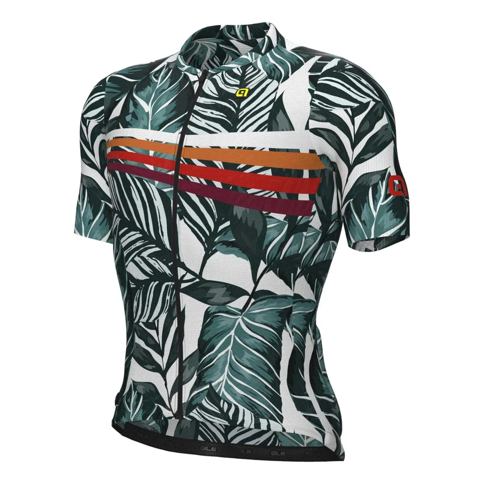 Maglia Alé PR.E Wild manica corta verde bianco nero TAGLIA L - Immagine 1 di 1
