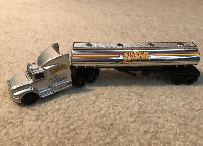 Maisto Marvel Silver Surfer Mini Haulers Oil Tanker Truck Die-cast Toy Vehicle - Image 1 of 4