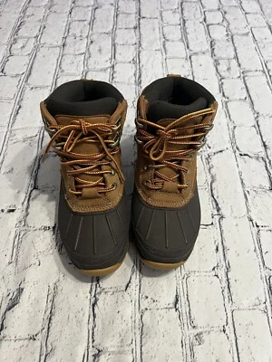 Kid’s L.L.Bean Storm Chaser Boots 4, Lace-Up with Arctic Grip Size 2 Foto 1 de 4