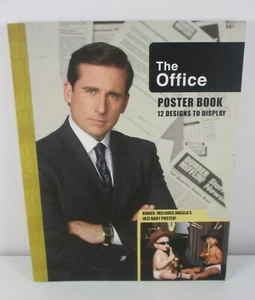 The Office Poster Book 12 Designs to Display TV Series Dunder Mifflin NEW Book - Picture 1 of 2