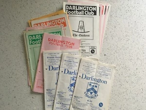 DARLINGTON - DIVISION 4 - League - 1973/74 - select programs required (H) - Picture 1 of 1