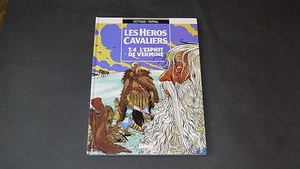 COTHIAS ROUGE LES HÉROS CAVALIERS T4 L'ESPRIT DE VERMINE EO 1994 - Imagen 1 de 1