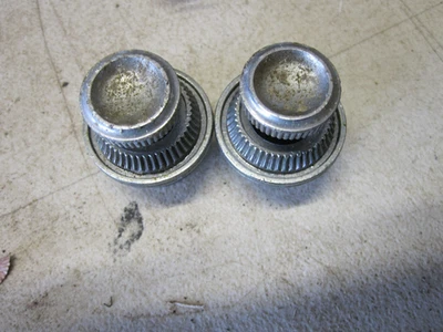 66 67 MOPAR B CUERPO RADIO PERILLAS OEM JUEGO COMPLETO Foto 1 de 3