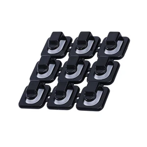 18 Pcs Netzwerkkabel Organizer Kabel-Organizer Verstellbare Kabelclips - Photo 1/11