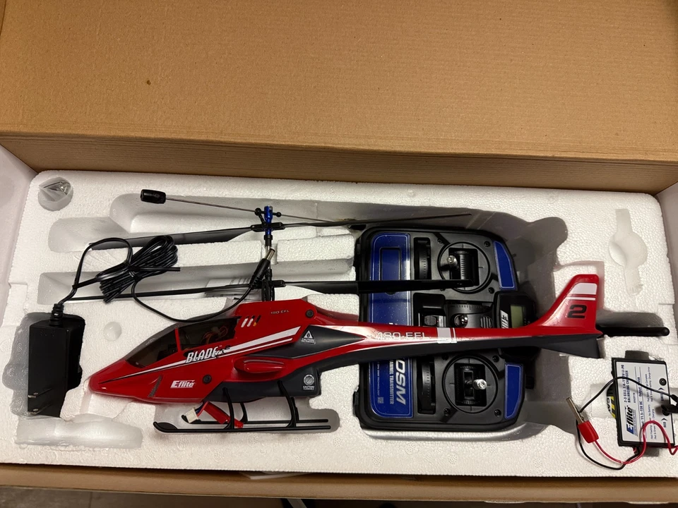 Blade CX2 RTF Electric Coaxial Micro Helicopter,  by E-flite Controler dead - Image 1 of 4