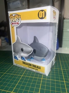Funko Pop Tralalero Tralala Brainrot Italian Meme - Imagen 1 de 3