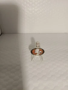 GLD Shop San Francisco 49ers Pendent 14kt White Gold Plated Beautiful Piece!! - Picture 1 of 10