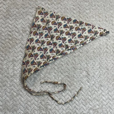 Bandana Cabeza Paisley Vintage con Cuerda | Boho Festival Cottagecore  Foto 1 de 4
