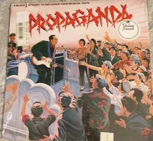 Propaganda LP/A&M SP 4786 (New Sealed) 1979 Promo The Police Joe Jackson Squeeze - Picture 1 of 6