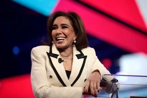 JUEZA Jeanine Pirro discurso brillante póster foto impresión banner 14943 - Imagen 1 de 1