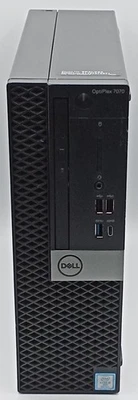 DELL OPTIPLEX 7070 / INTEL CORE i5-9500 / 16GB RAM / 1TB HDD / NO OS #144232# - Image 1 of 4