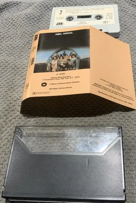 Abba - Arrival Vintage Cassette Tape Paper Labels Rare RCA Club Ed.1976 Tested - Image 1 of 4
