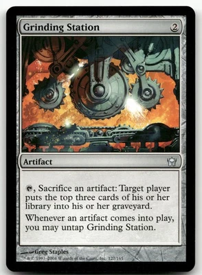 Grinding Station #127 (NM) Fifth Dawn 5DN Magic MTG - Image 1 of 2