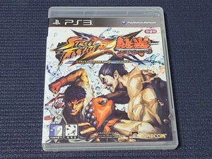 Sony PlayStation3 Street Fighter X Tekken Retro Game Korean Ver. for PS3 Console - Picture 1 of 5