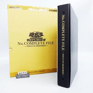 Yu-Gi-Oh Duel Monsters No. Archivo Completo Pieza de Recuerdos First Limited Japón - Imagen 1 de 10