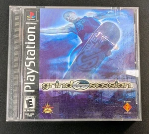 Grind Session (PS1, 2000) Complete | Tested | Authentic - Picture 1 of 12