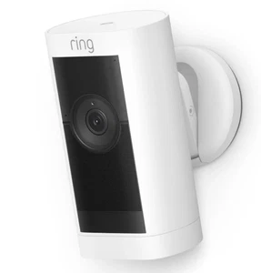 Ring - Stick Up Cam PRO Plug In Indoor / Outdoor Security Camera with 3D Motion - Picture 1 of 3