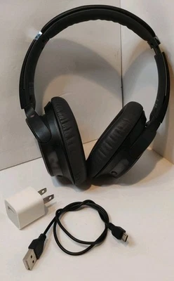 Sony WH-CH700N Noise Canceling Wireless Headphones Bluetooth Over The Ear TESTED - Image 1 of 4