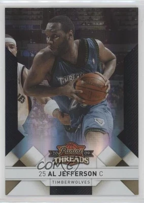 2009-10 Panini Threads Century Proof Gold /99 Al Jefferson #7 - Image 1 of 2